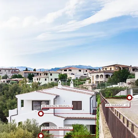 Residenze Branca Ii Seaview Апартаменты