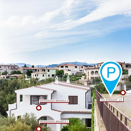 Residenze Branca Ii Seaview * Orosei